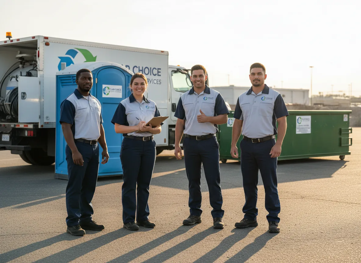 Porta Potty Rental company in Camden, SC