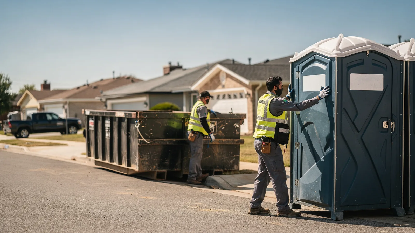 Porta Potty Rental in Camden, SC near me